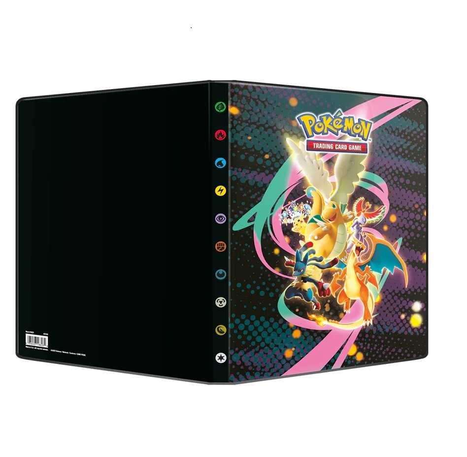Pokemon Mega Evolutions Ascended Heroes 9 Pocket Portfolio