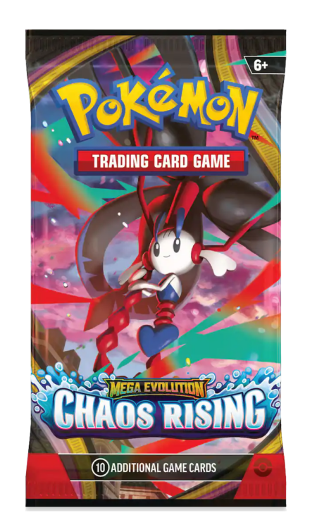 Pokemon Mega Evolutions Chaos Rising Booster Box - Image 4