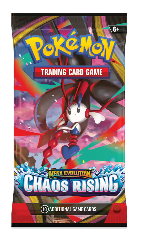 Pokemon Mega Evolutions Chaos Rising Booster Box