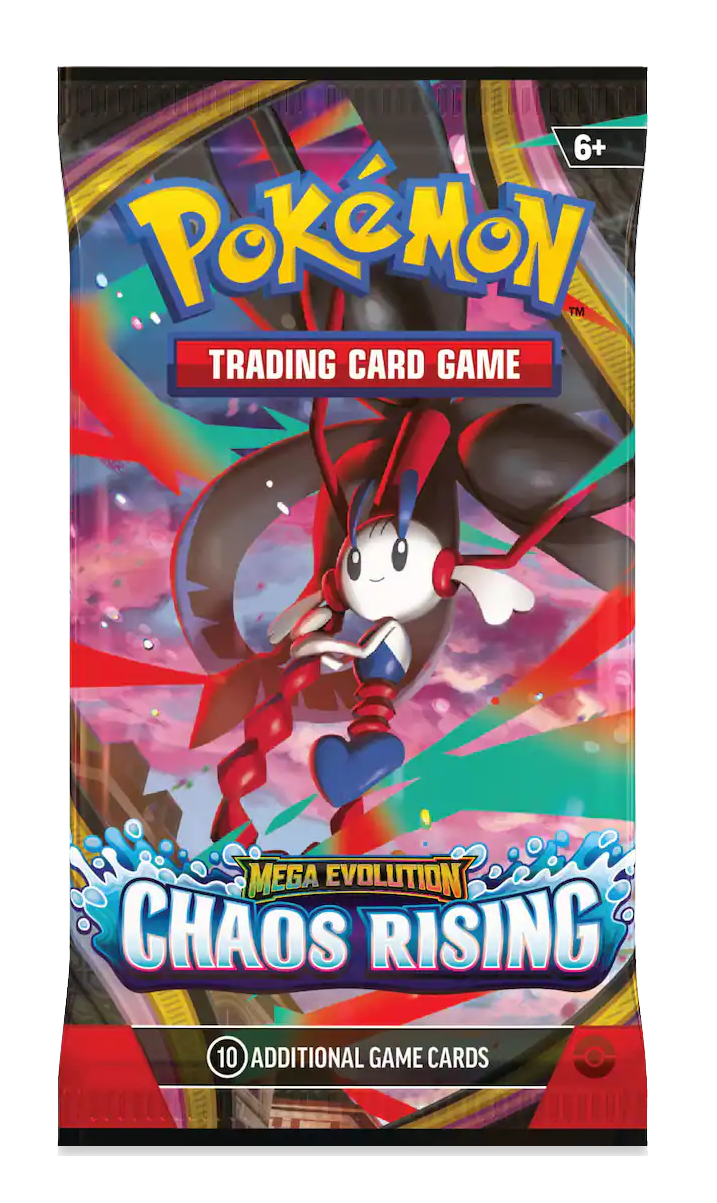 Pokemon Mega Evolutions Chaos Rising Booster Box - Image 4
