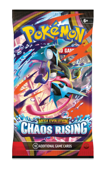 Pokemon Mega Evolutions Chaos Rising Booster Box - Image 5
