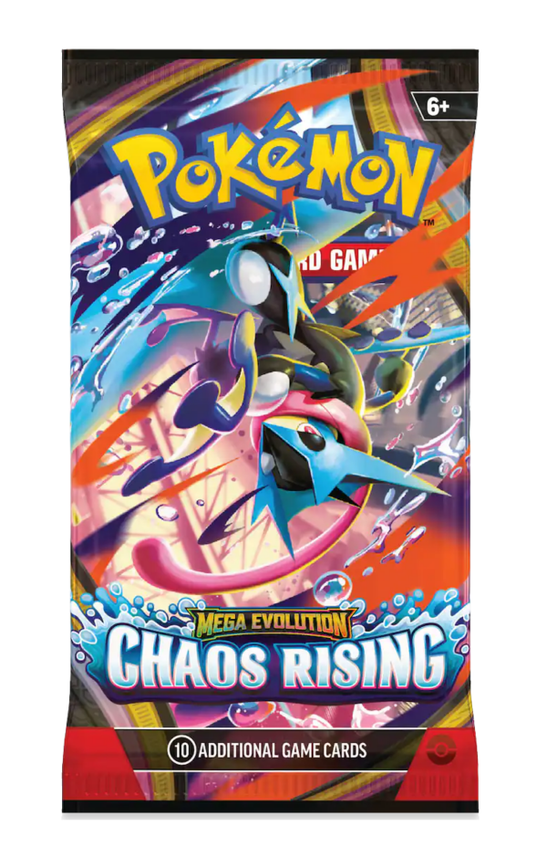 Pokemon Mega Evolutions Chaos Rising Booster Box