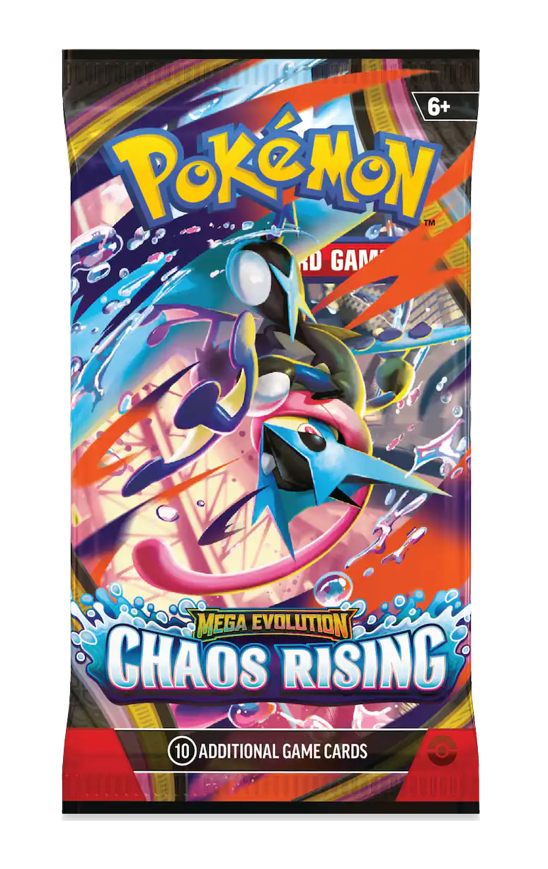 Pokemon Mega Evolutions Chaos Rising Booster Box - Image 5