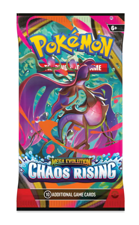 Pokemon Mega Evolutions Chaos Rising Booster Box - Image 6