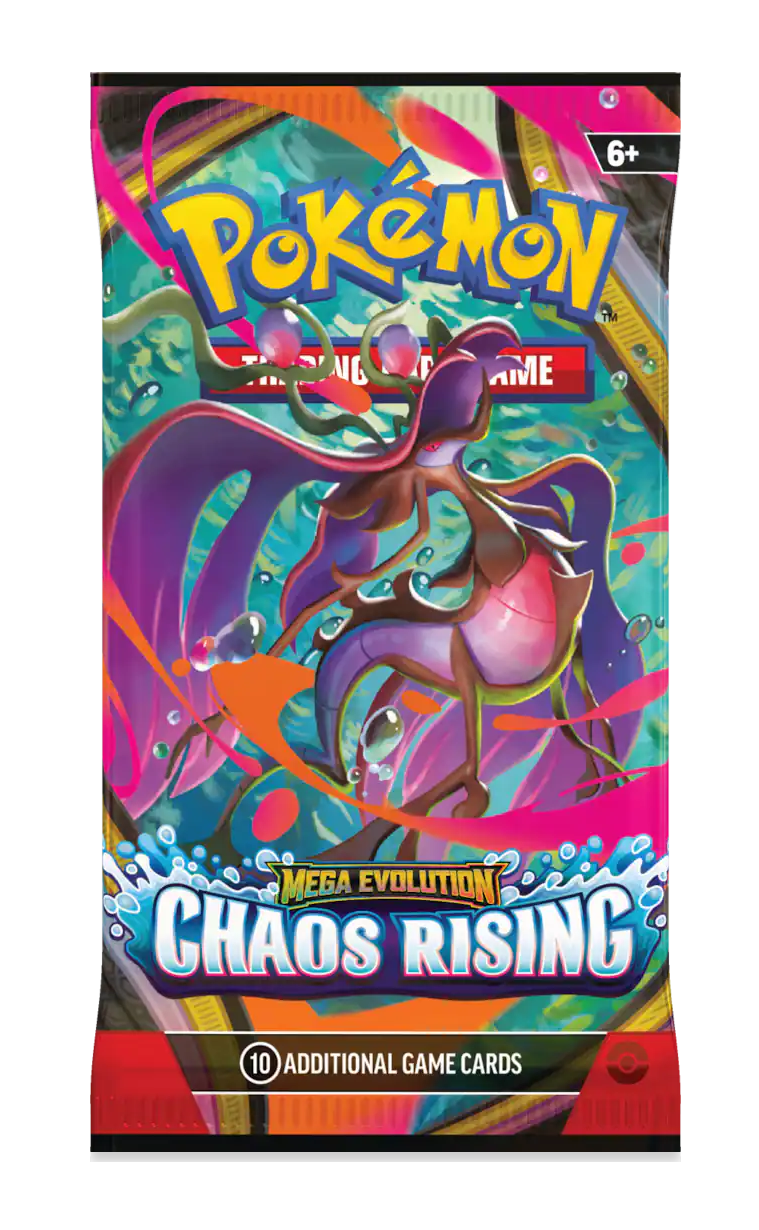 Pokemon Mega Evolutions Chaos Rising Booster Box - Image 6