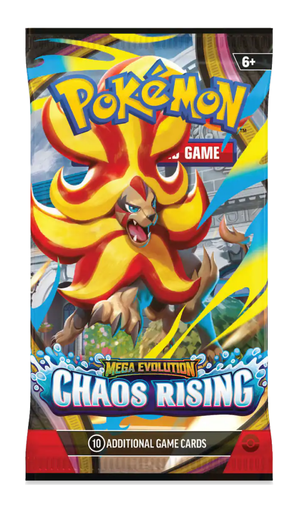 Pokemon Mega Evolutions Chaos Rising Booster Box