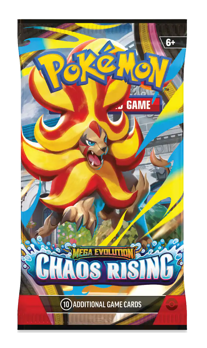 Pokemon Mega Evolutions Chaos Rising Booster Box - Image 7