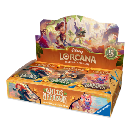 Disney Lorcana Wild Unknown Booster Box