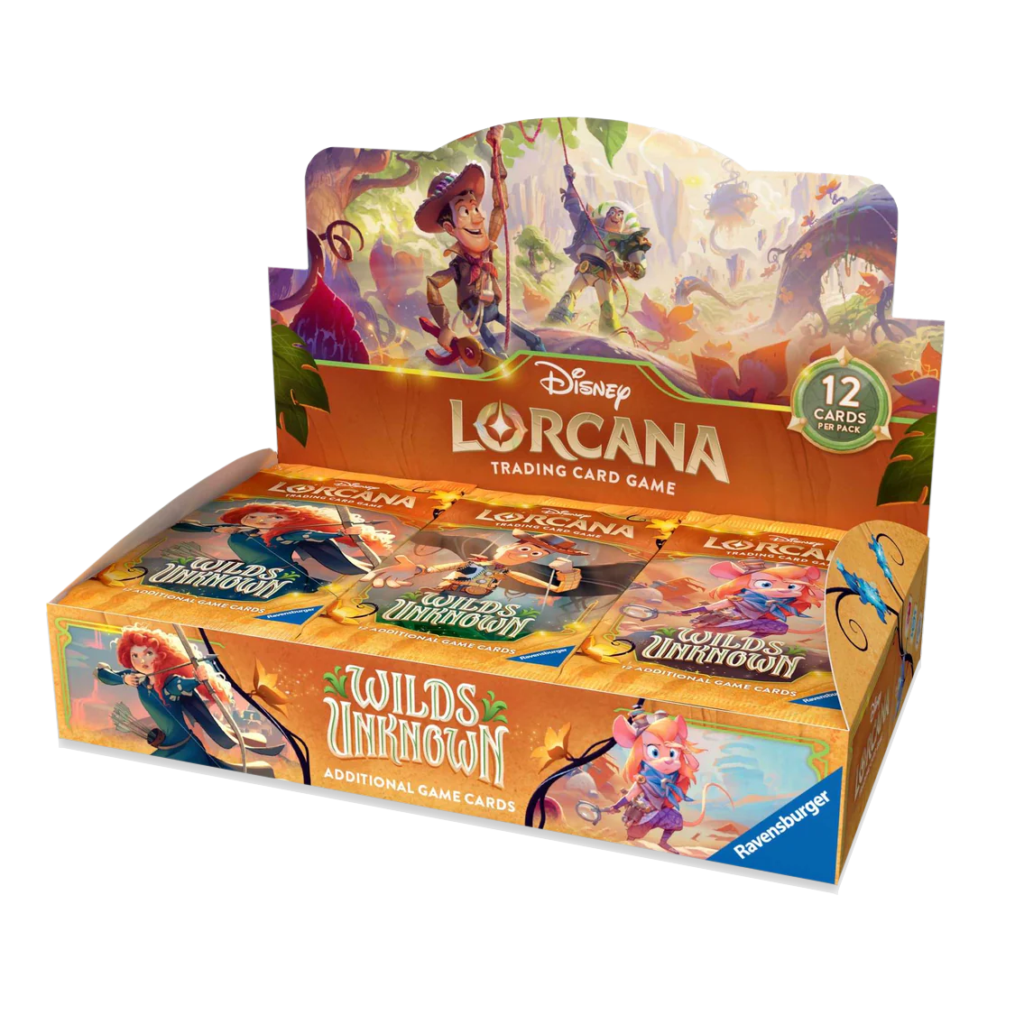 Disney Lorcana Wild Unknown Booster Box