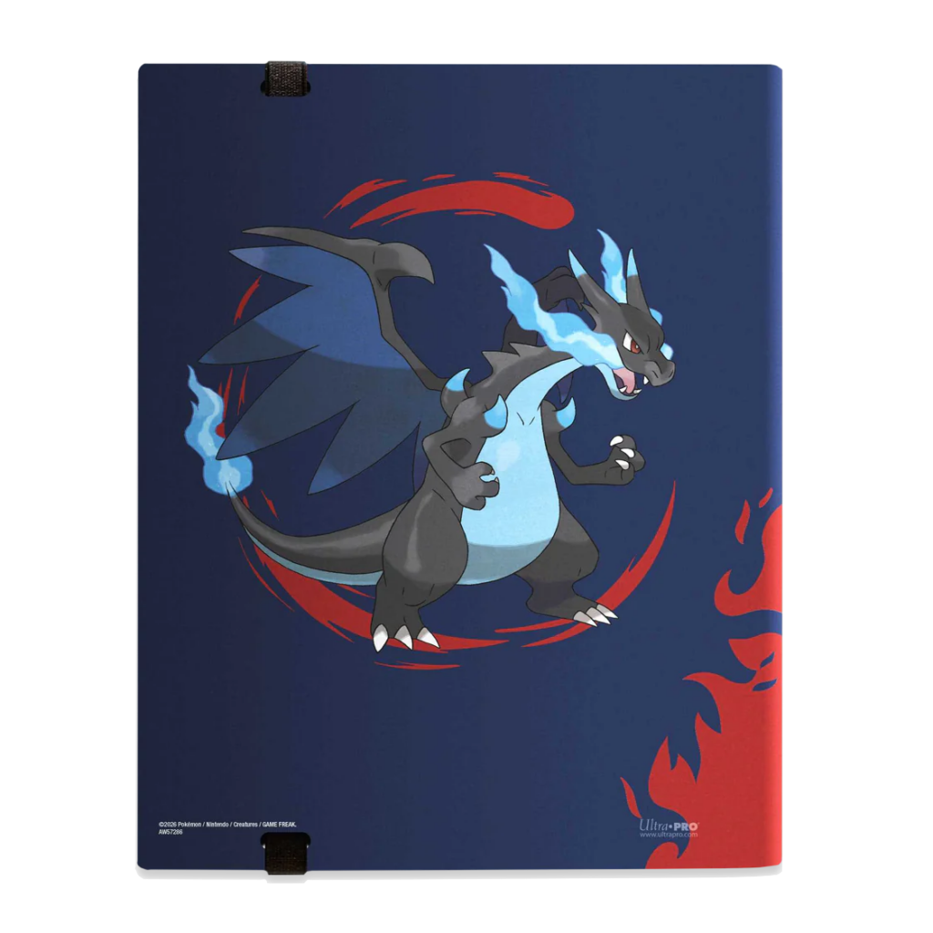 Pokemon Mega Charizard X and Mega Charizard Y 9-Pocket PRO-Binder