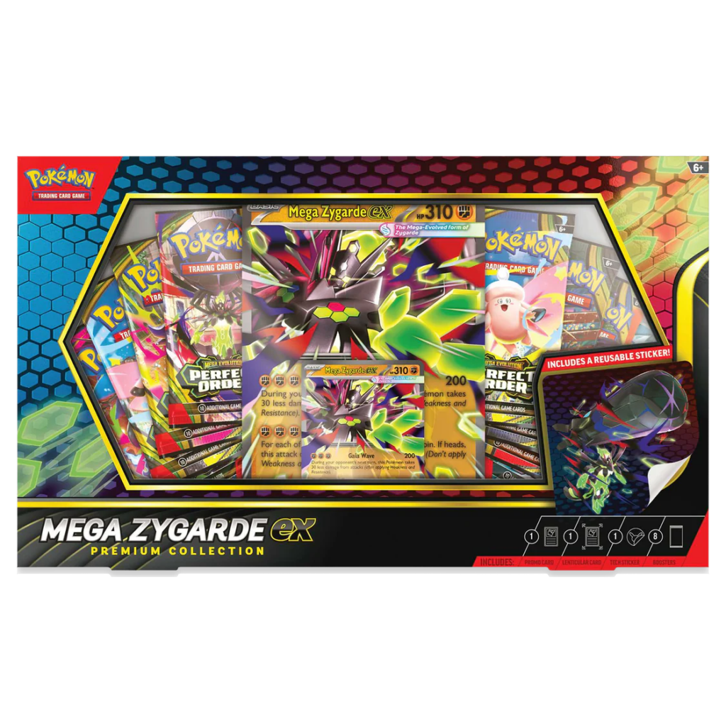 Pokemon Mega Zygarde ex Premium Collection