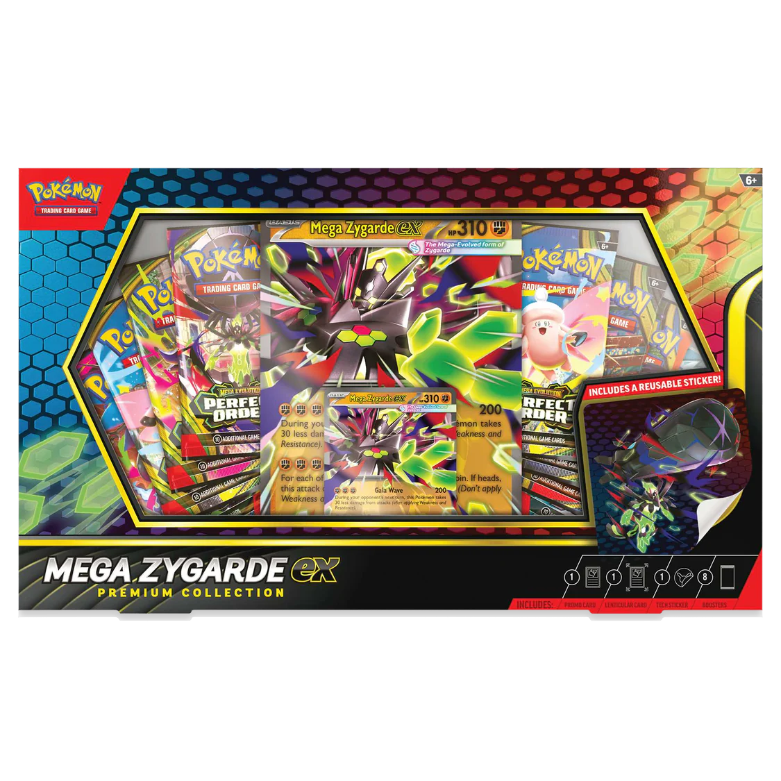 Pokemon Mega Zygarde ex Premium Collection - Image 2