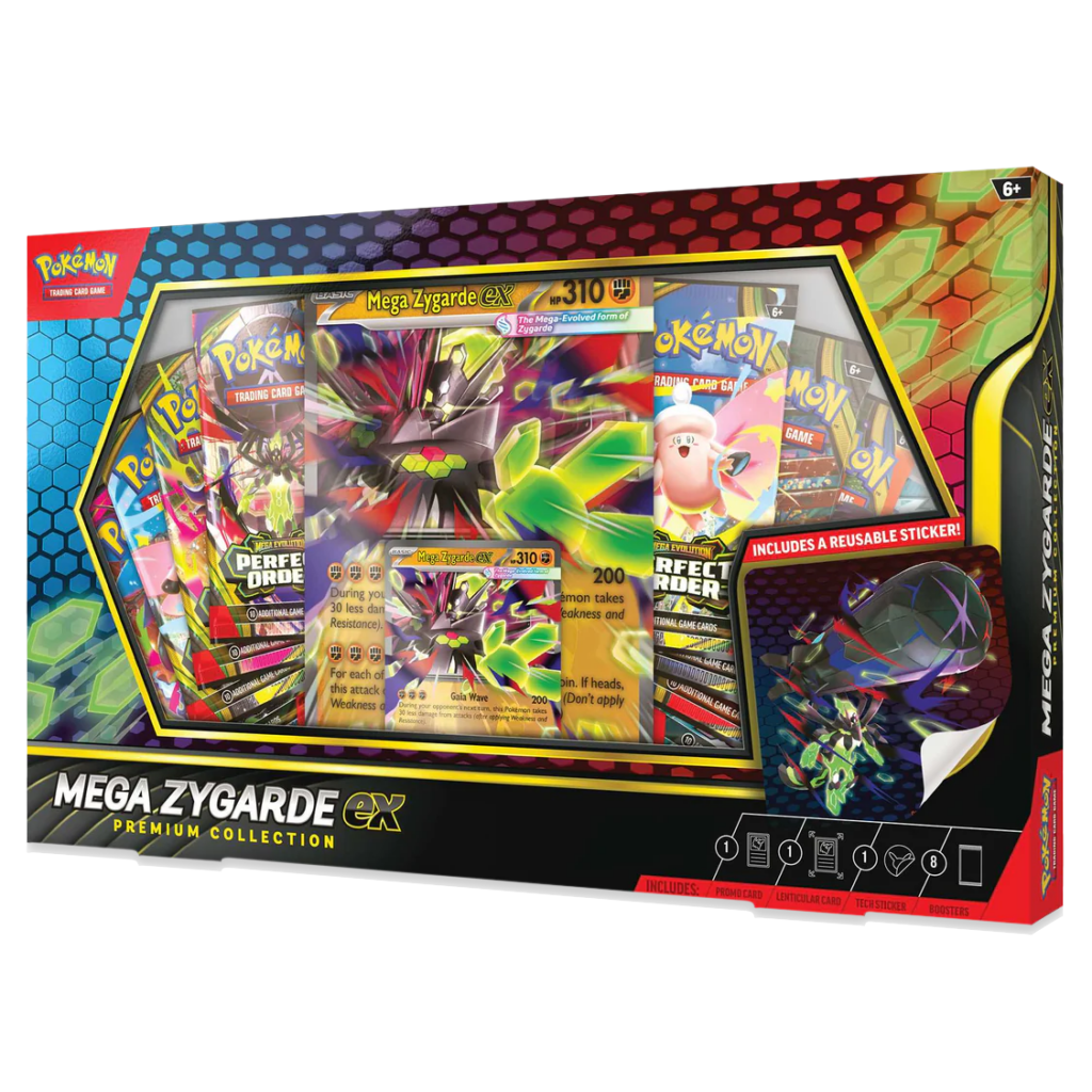 Pokemon Mega Zygarde ex Premium Collection