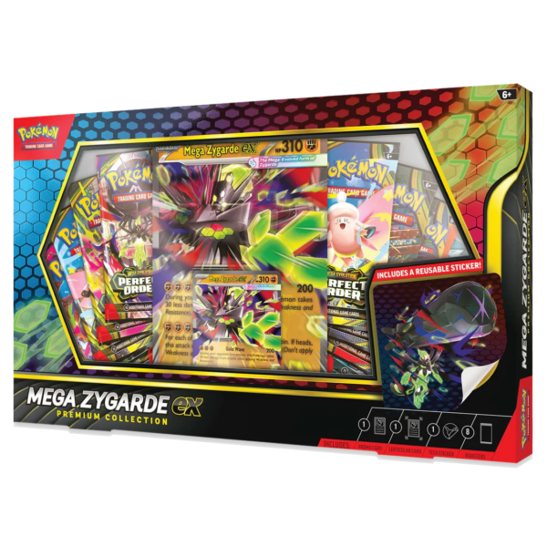 Pokemon Mega Zygarde ex Premium Collection