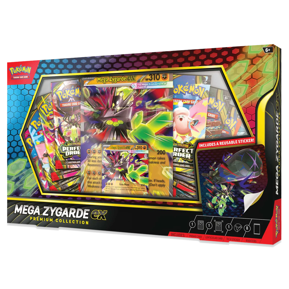 Pokemon Mega Zygarde ex Premium Collection - Image 3