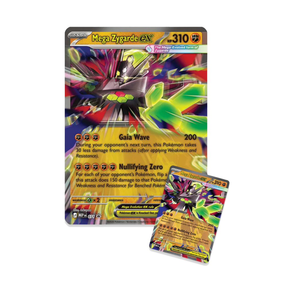 Pokemon Mega Zygarde ex Premium Collection