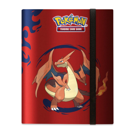 Pokemon Mega Charizard X and Mega Charizard Y 9-Pocket PRO-Binder