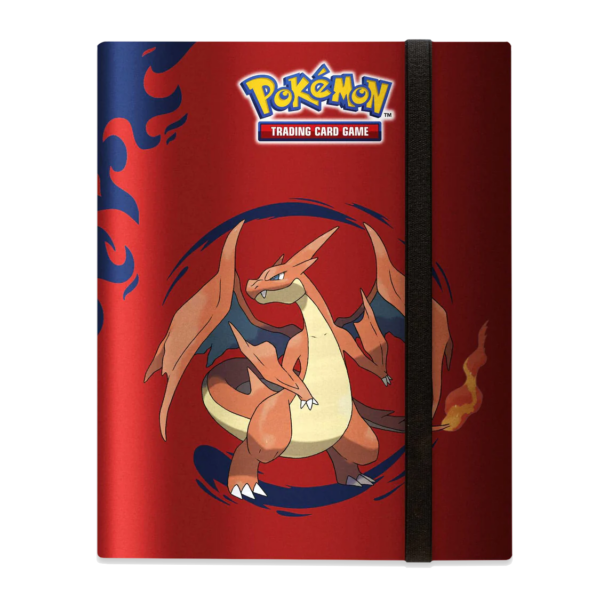 Pokemon Mega Charizard X and Mega Charizard Y 9-Pocket PRO-Binder