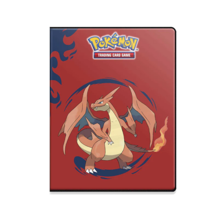 Pokemon Mega Charizard X and Mega Charizard Y 9-Pocket Portfolio