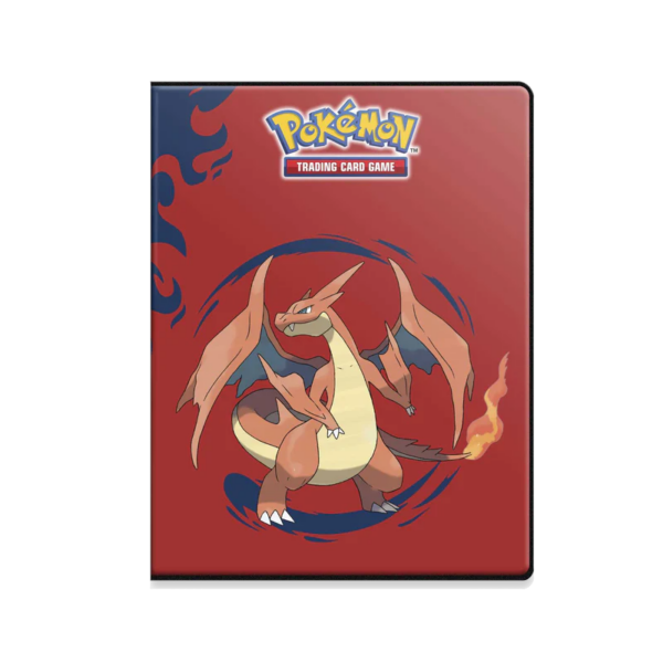 Pokemon Mega Charizard X and Mega Charizard Y 9-Pocket Portfolio