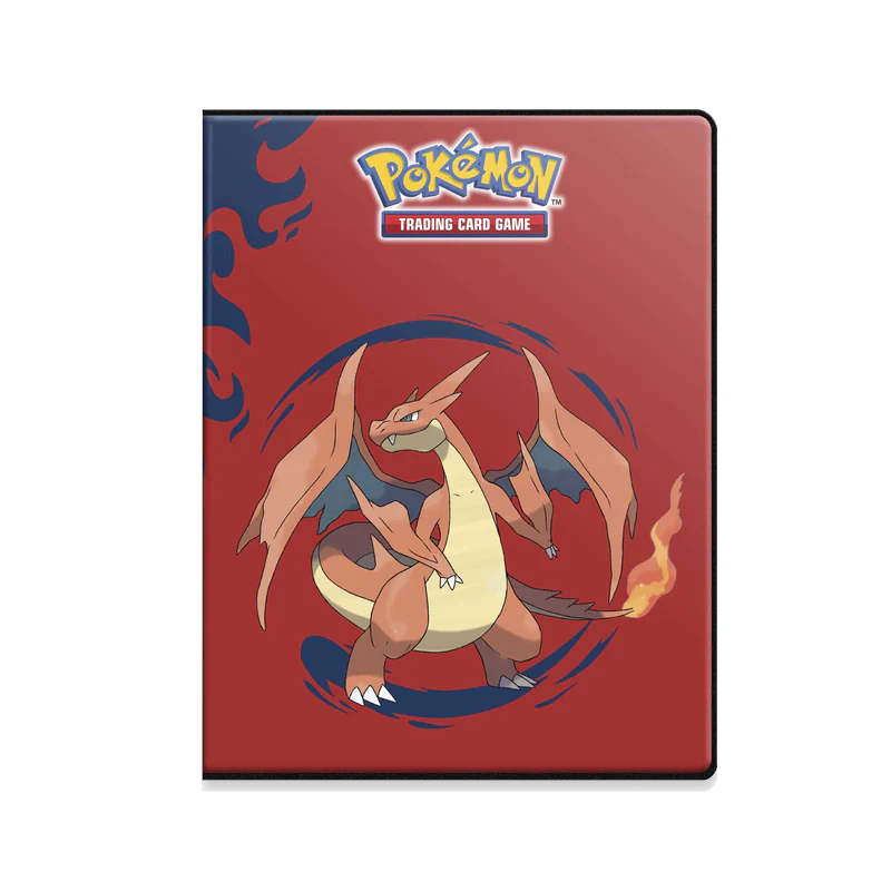Pokemon Mega Charizard X and Mega Charizard Y 9-Pocket Portfolio