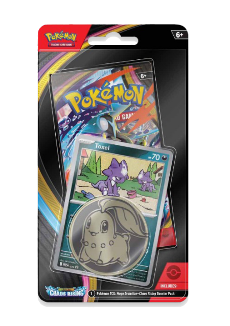 Pokemon Mega Evolutions Chaos Rising Check Lane Blister