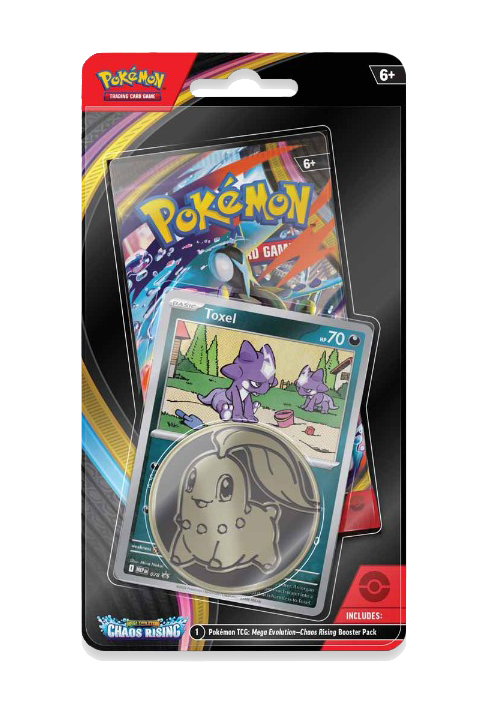 Pokemon Mega Evolutions Chaos Rising Check Lane Blister