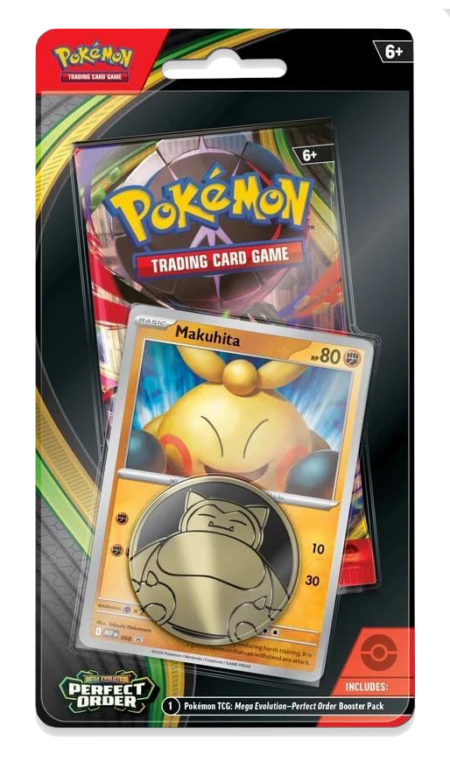 Pokemon Mega Evolutions Perfect Order Check Lane Blister