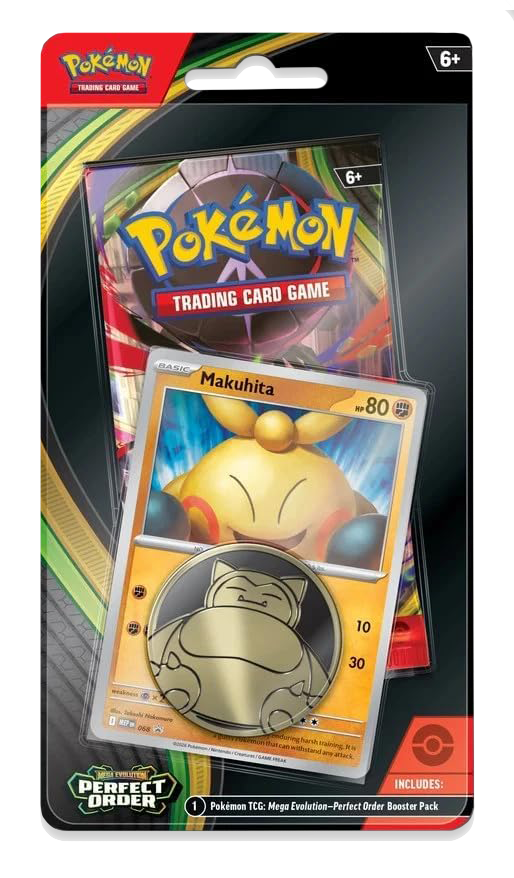 Pokemon Mega Evolutions Perfect Order Check Lane Blister