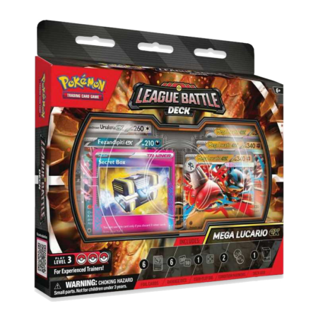 Pokemon Mega Lucario ex League Battle Decks