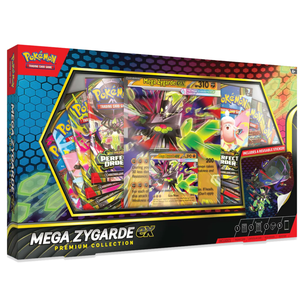 Pokemon Mega Zygarde ex Premium Collection