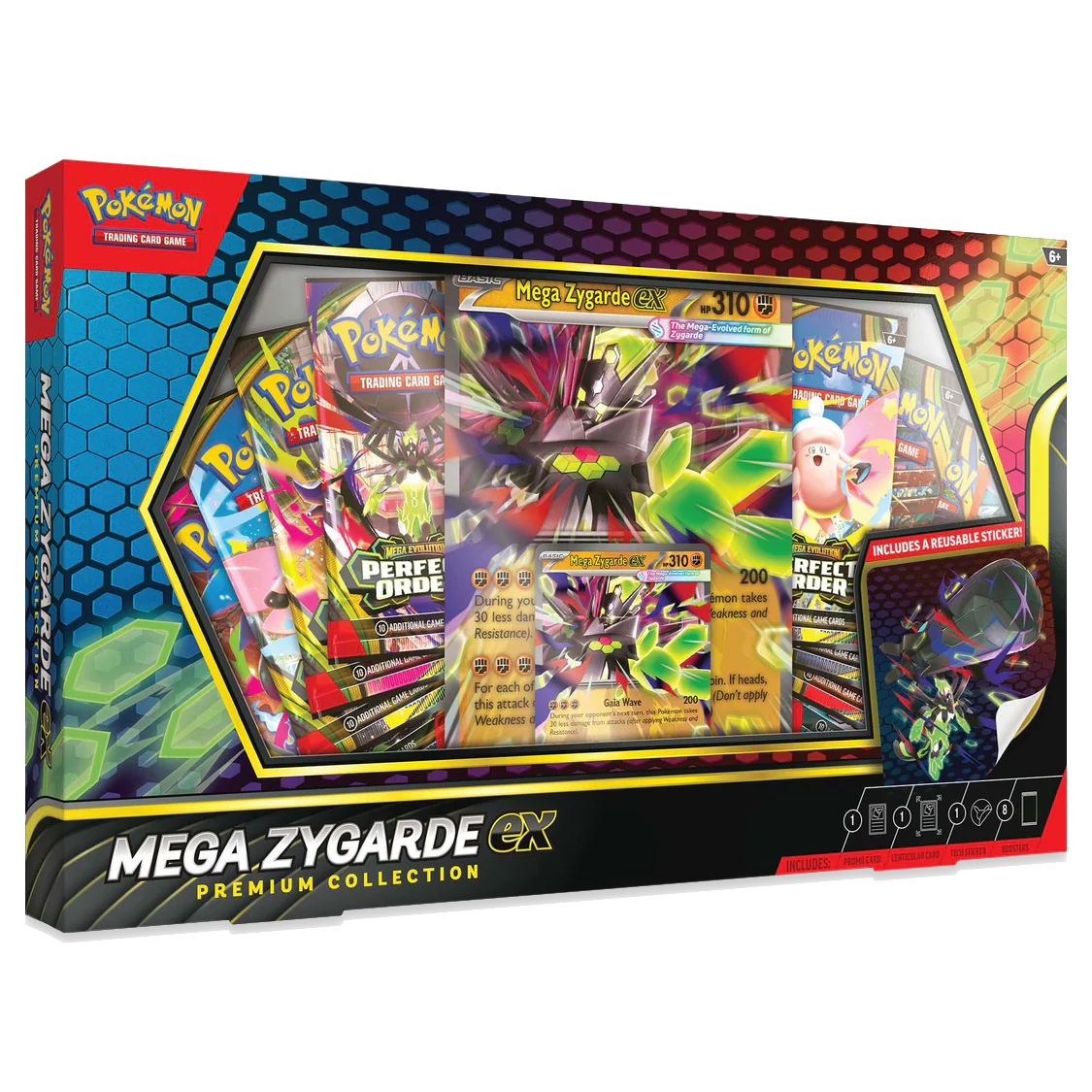 Pokemon Mega Zygarde ex Premium Collection