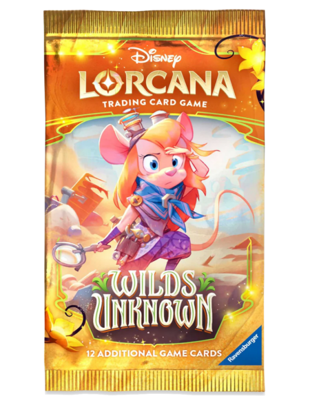 Disney Lorcana Wild Unknown Booster Box - Image 2