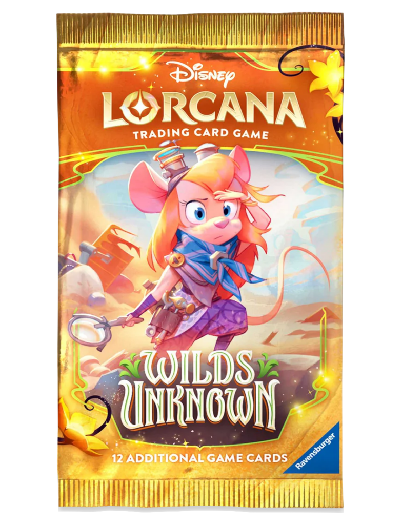 Disney Lorcana Wild Unknown Booster Box