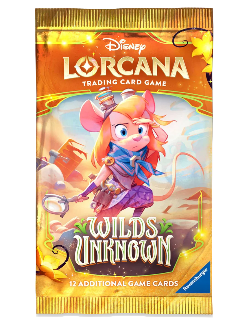 Disney Lorcana Wild Unknown Booster Box - Image 2