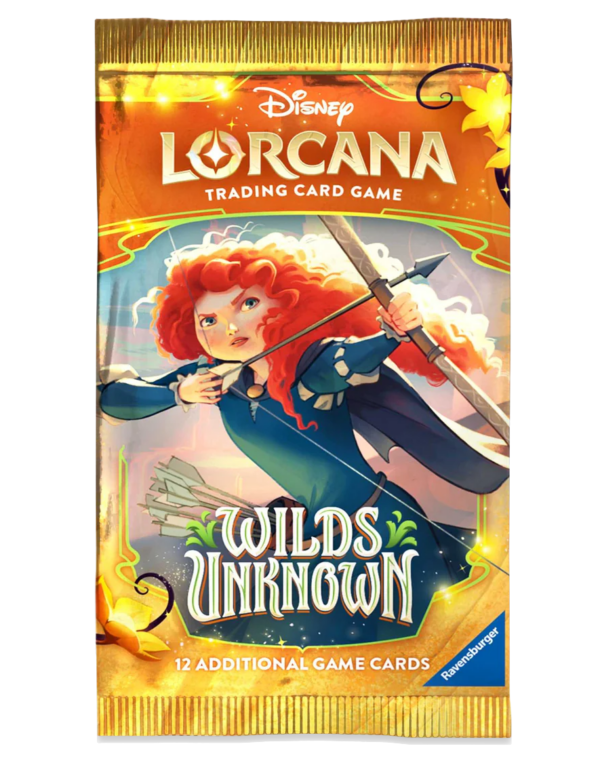Disney Lorcana Wild Unknown Booster Box