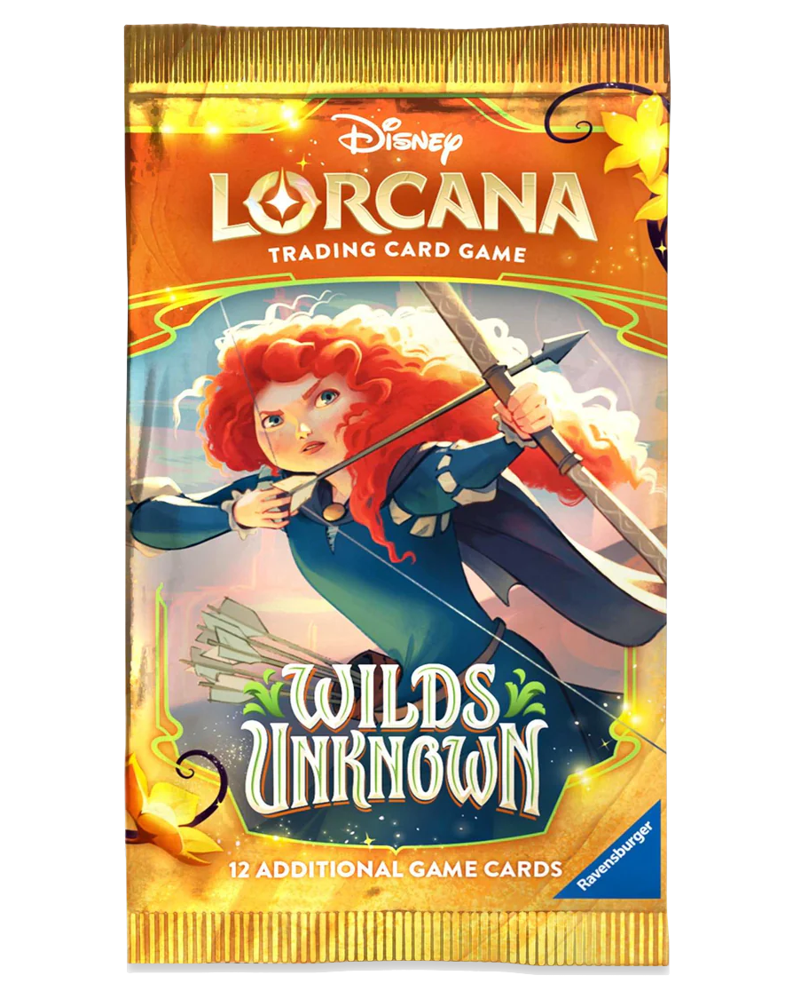 Disney Lorcana Wild Unknown Booster Box - Image 3