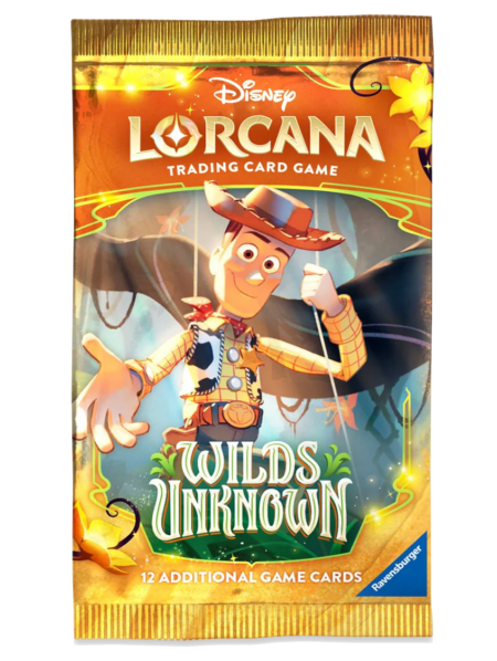 Disney Lorcana Wild Unknown Booster Box - Image 4