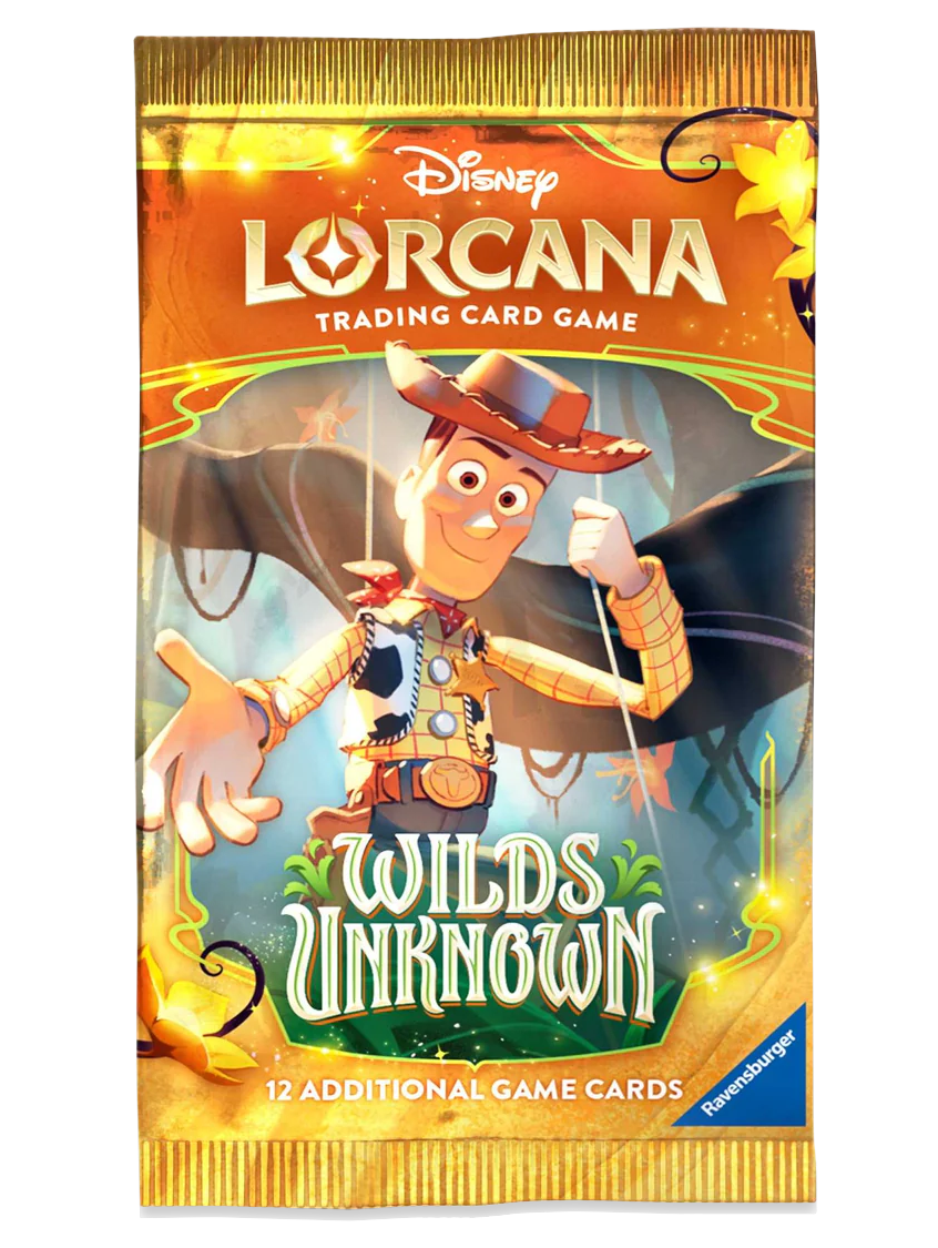 Disney Lorcana Wild Unknown Booster Box - Image 4