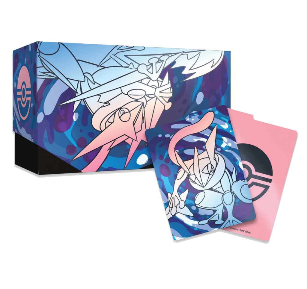 Pokemon Mega Evolutions Chaos Rising Elite Trainer Box