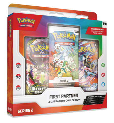 Pokemon First Partner Illustration Collection Series 2 - Image 2