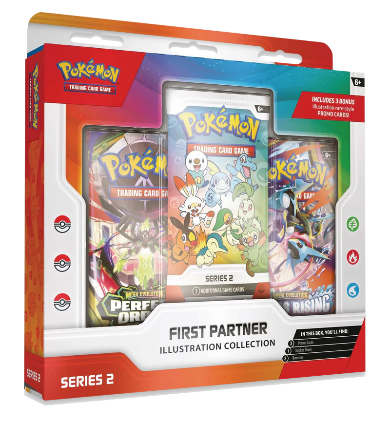 Pokemon First Partner Illustration Collection Series 2