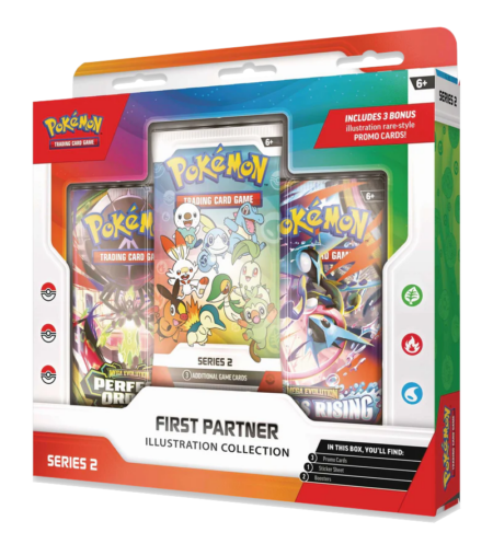 Pokemon First Partner Illustration Collection Series 2 - Image 3