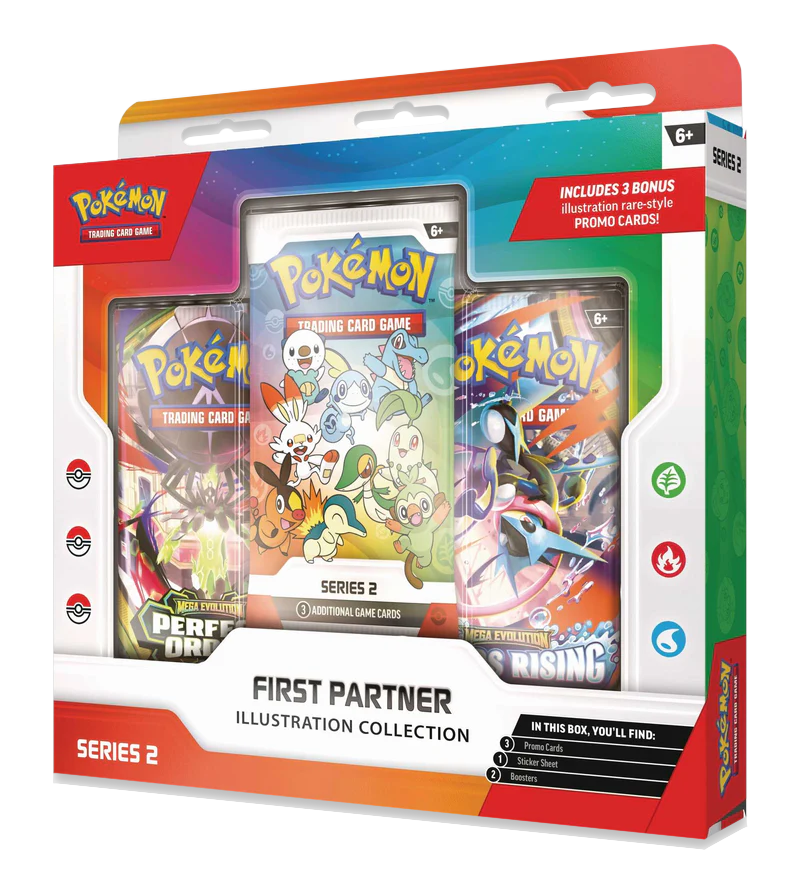 Pokemon First Partner Illustration Collection Series 2