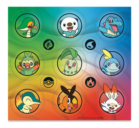 Pokemon First Partner Illustration Collection Series 2 - Image 5