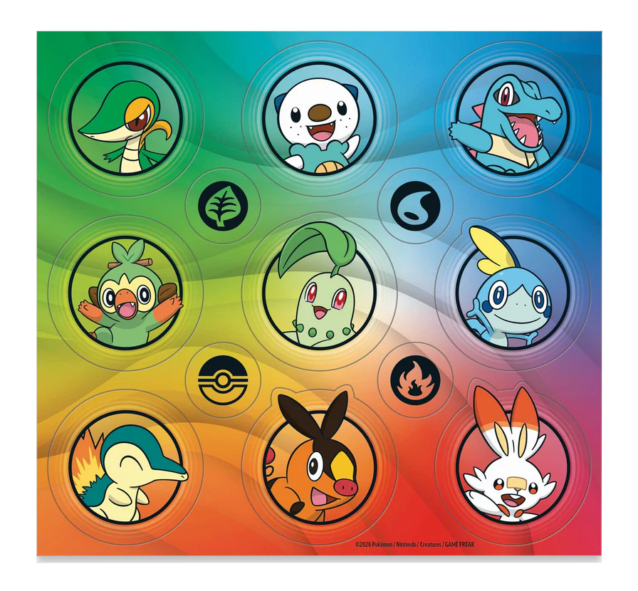 Pokemon First Partner Illustration Collection Series 2