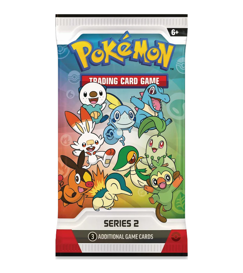 Pokemon First Partner Illustration Collection Series 2