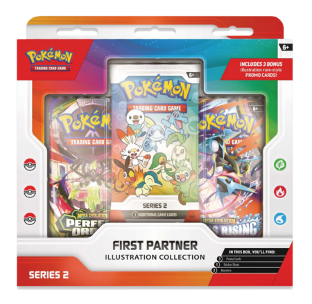 Pokemon First Partner Illustration Collection Series 2