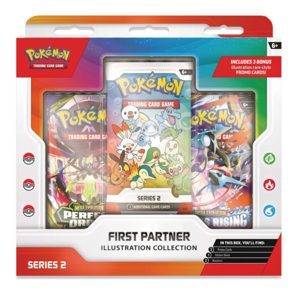 Pokemon First Partner Illustration Collection Series 2