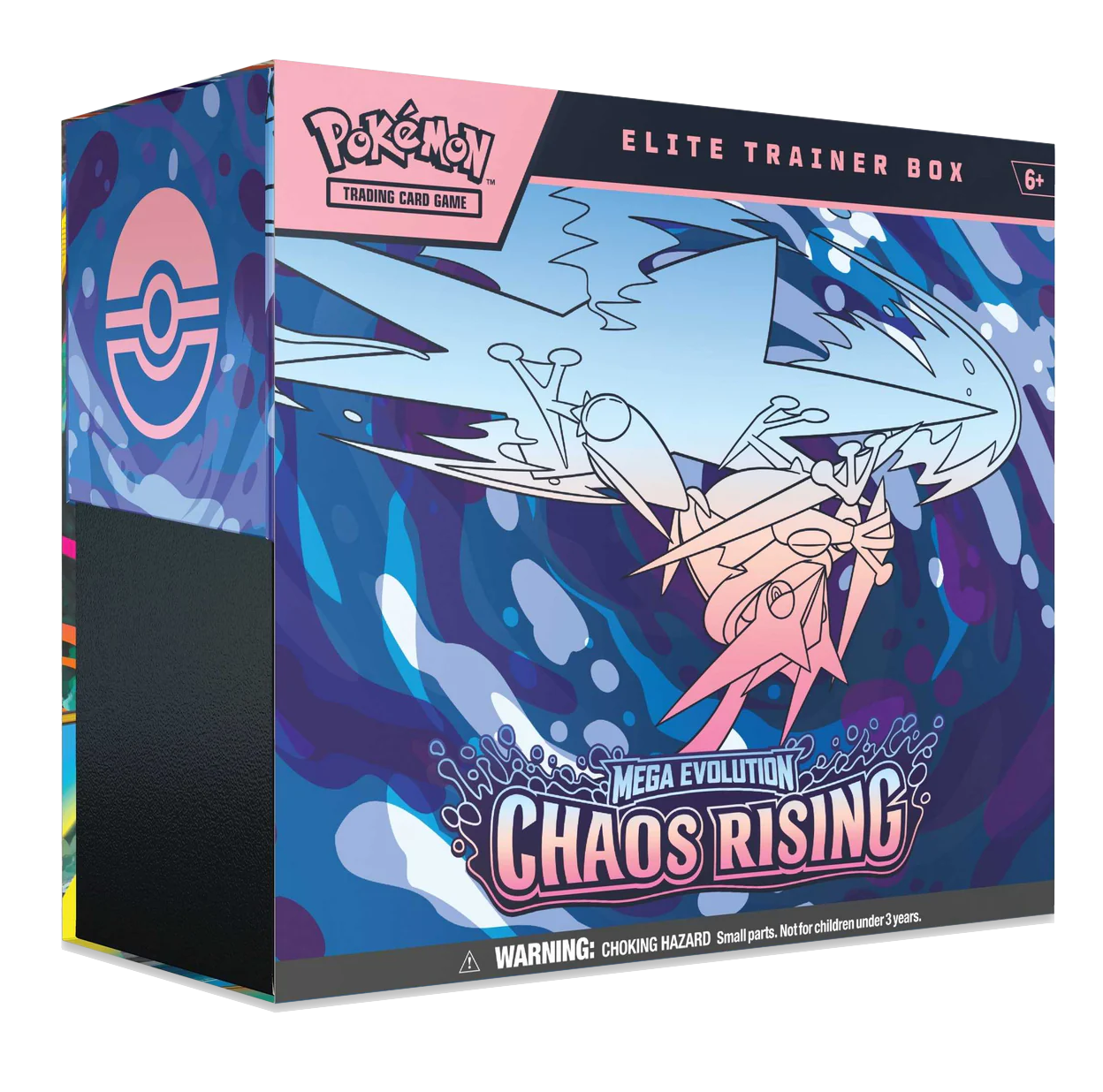 Pokemon Mega Evolutions Chaos Rising Elite Trainer Box
